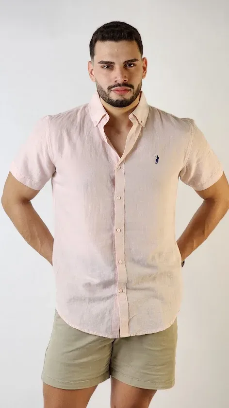 Camisa Cambridge polo para caballero