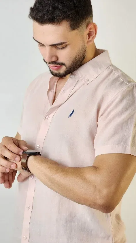 Camisa Cambridge polo para caballero