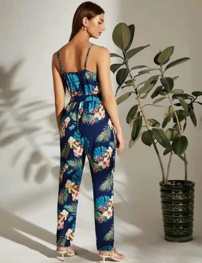 Enterizo para dama tropical
