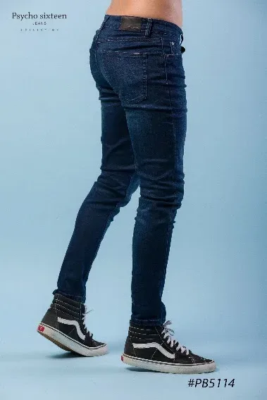 Pantalón Psycho Sixteen  PB 5114 para caballero color azul
