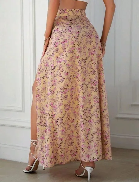 Falda para dama estampado floral