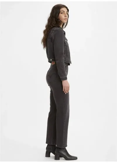 Jeans Levis para dama Ribcage Straight 0134