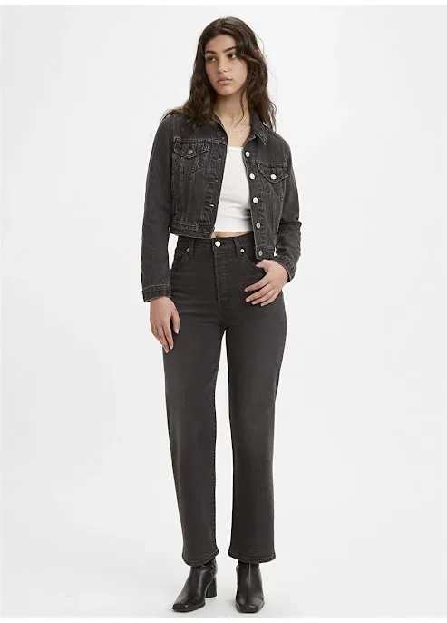 Jeans Levis para dama Ribcage Straight 0134