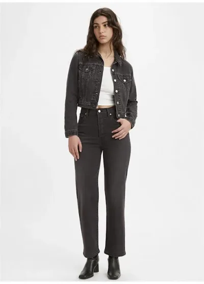 Jeans Levis para dama Ribcage Straight 0134