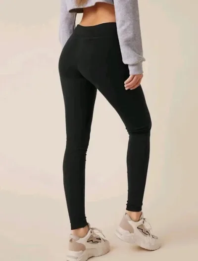 Licra deportiva para dama color negro