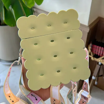 Botella de plástico diseño de galleta