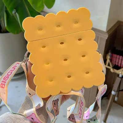 Botella de plástico diseño de galleta