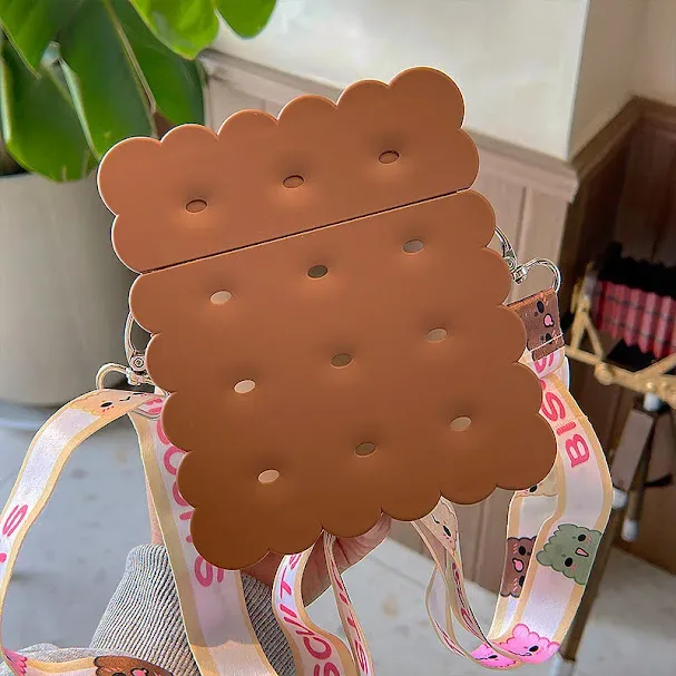 Botella de plástico diseño de galleta