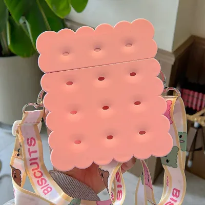 Botella de plástico diseño de galleta