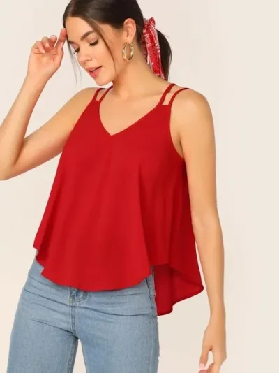 Blusa para dama color rojo