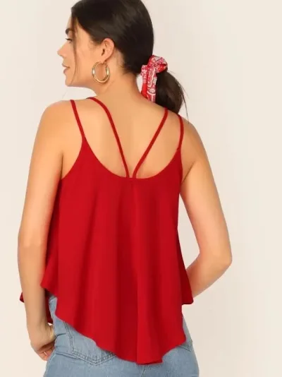 Blusa para dama color rojo