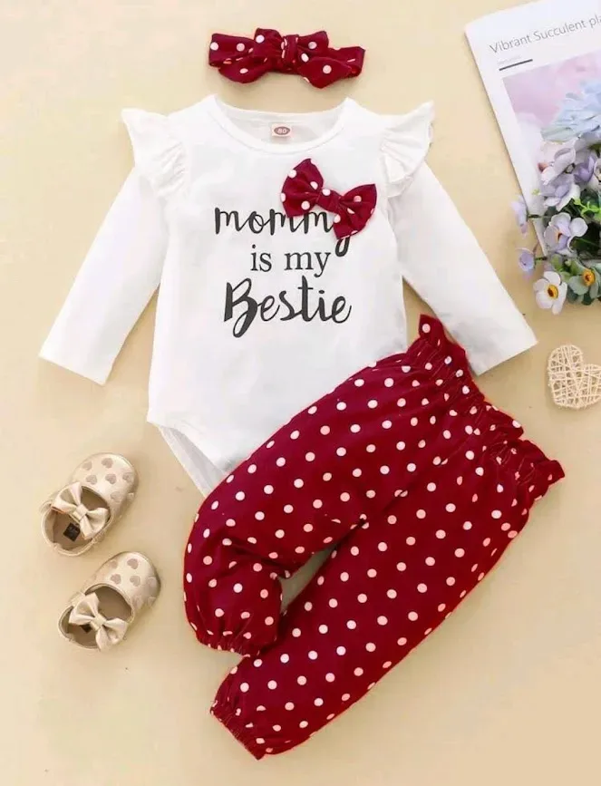 Conjunto para niña