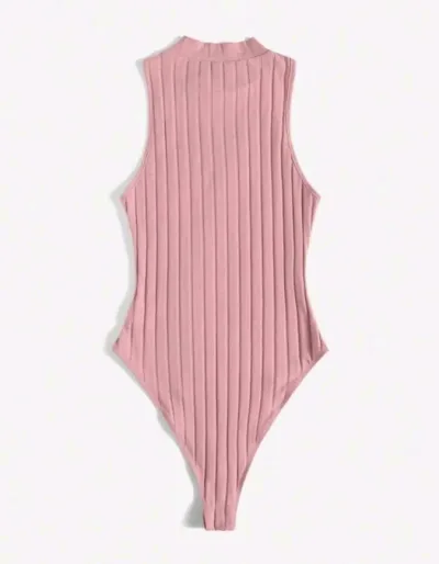 Body para dama color rosa