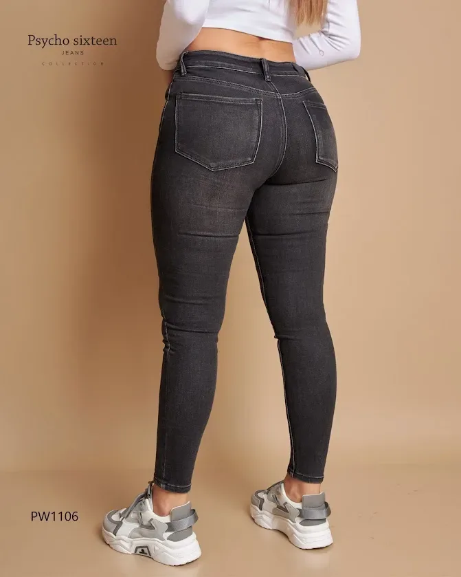Jeans para dama Psycho Sixteen PW1106