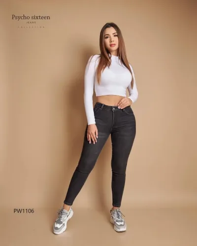 Jeans para dama Psycho Sixteen PW1106