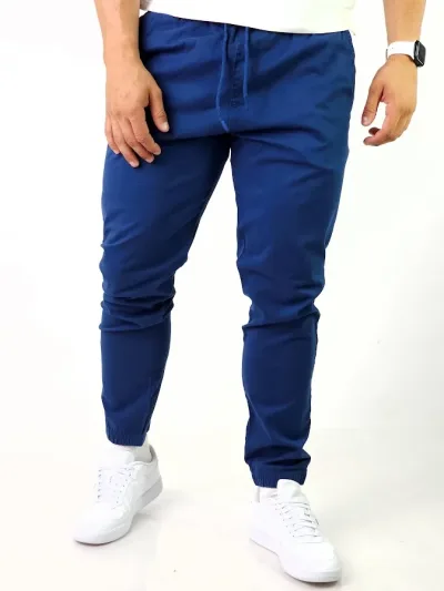 Jogger Cambridge Polo Club para caballero color azul