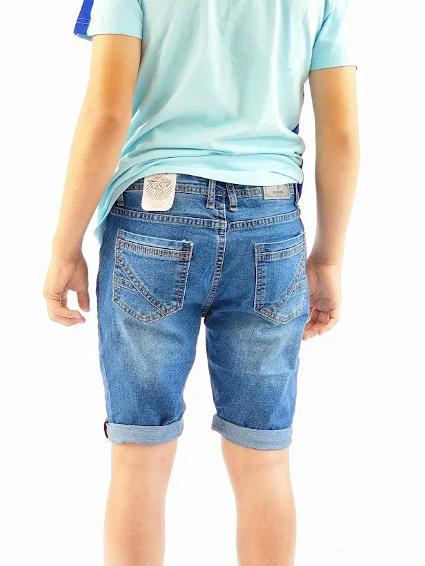 Short Nirvana color azul
