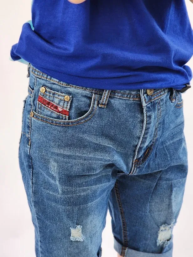 Short Nirvana color azul
