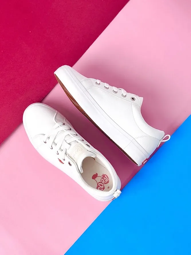 Tenis Coral Serafina White para Dama