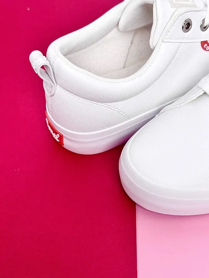 Tenis Coral Serafina White para Dama
