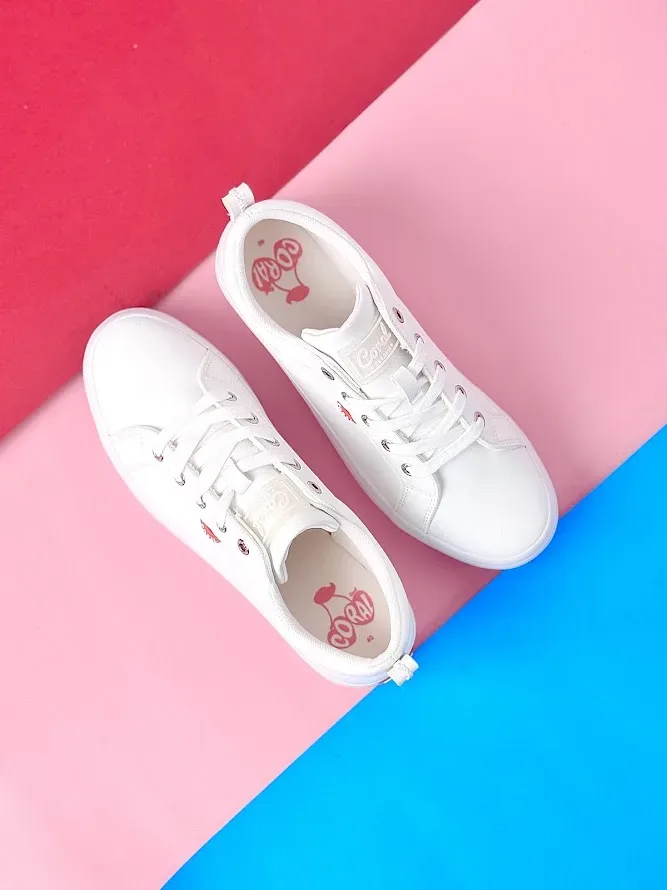 Tenis Coral Serafina White para Dama