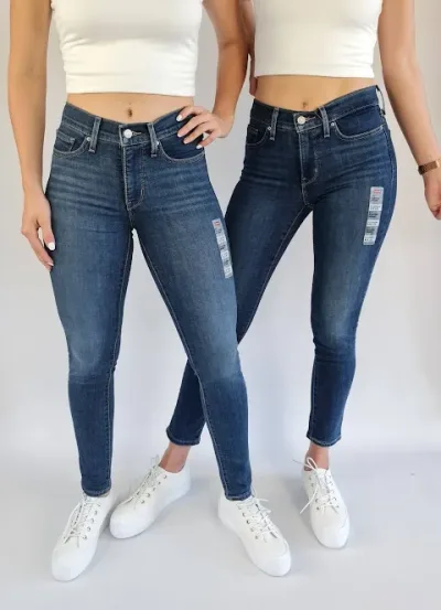 Jeans Levis para dama 311-0168