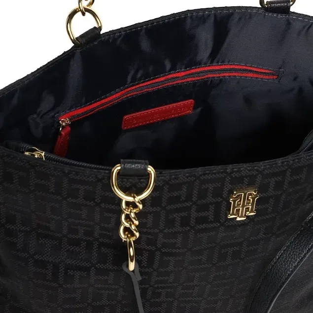 Bolso Tommy Hilfiger para dama color negro