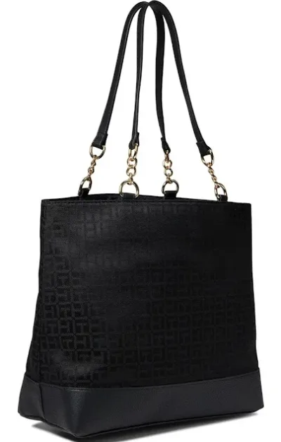 Bolso Tommy Hilfiger para dama color negro