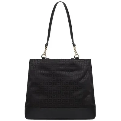Bolso Tommy Hilfiger para dama color negro