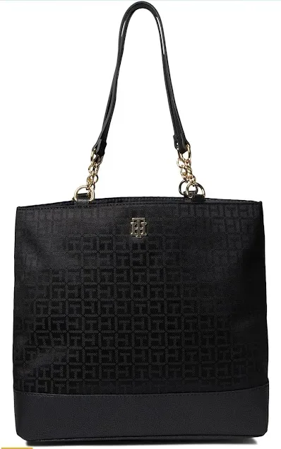 Bolso Tommy Hilfiger para dama color negro