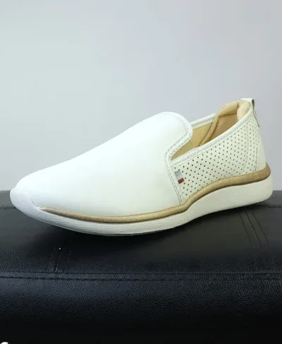 zapatos Natural SOFTY 4 WHITE para Dama