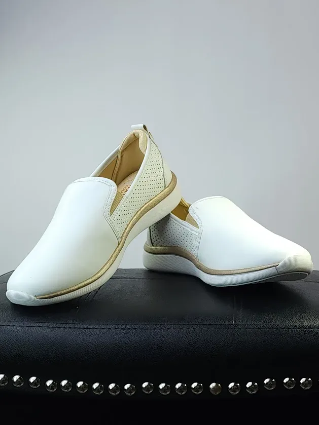 zapatos Natural SOFTY 4 WHITE para Dama