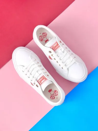 Tenis Coral Pasqualina White para Dama