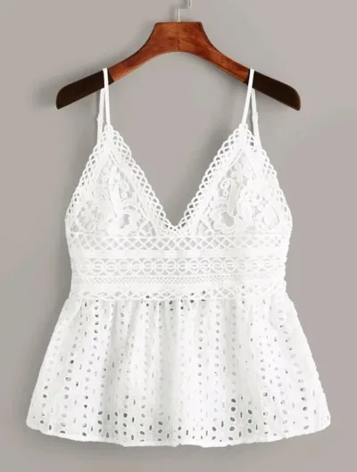 Blusa para dama color blanco