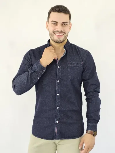 Camisa Hummer para caballero H242004-65B-A