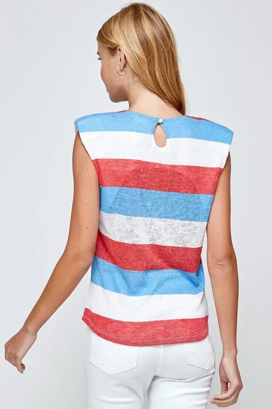 Blusa para dama Westmoon a rayas