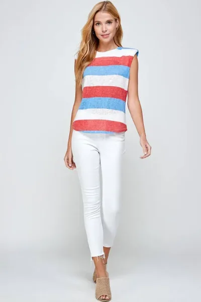 Blusa para dama Westmoon a rayas