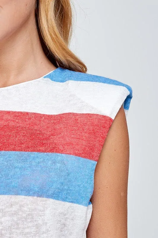 Blusa para dama Westmoon a rayas