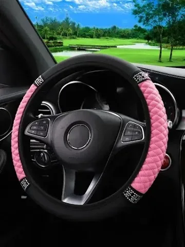 Cubierta de volante para coche