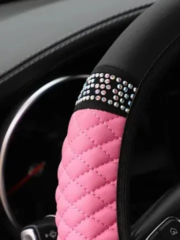 Cubierta de volante para coche