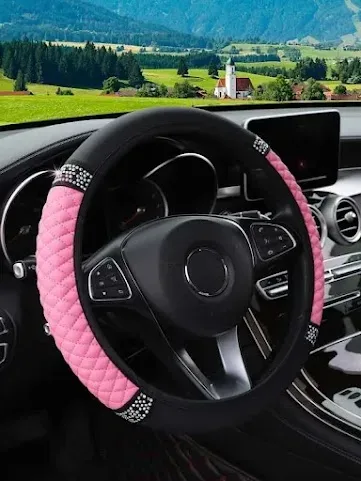 Cubierta de volante para coche