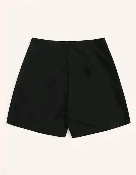Short para dama color negro