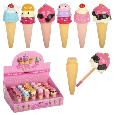 Lip Gloss Sweet en forma de helado al azar