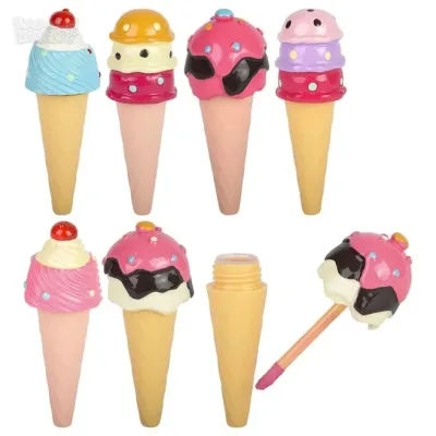 Lip Gloss Sweet en forma de helado al azar