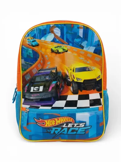 Mochila Keepack HLR001-BP081A Hotwheels #MULTICOLOR