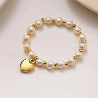 Pulsera para dama de acero inoxidable