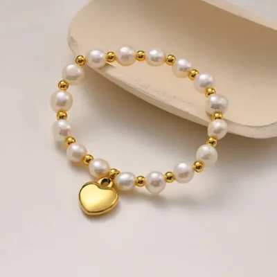 Pulsera para dama de acero inoxidable