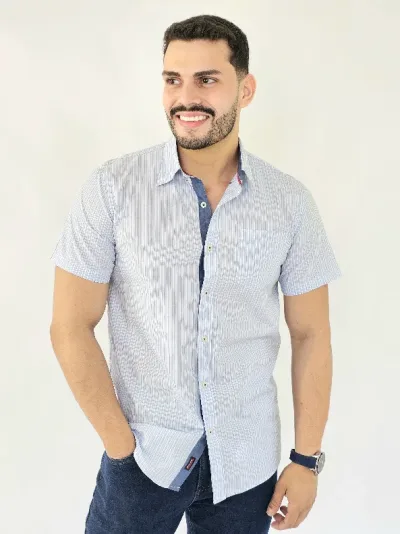 Camisa Hummer para caballero H241003-67