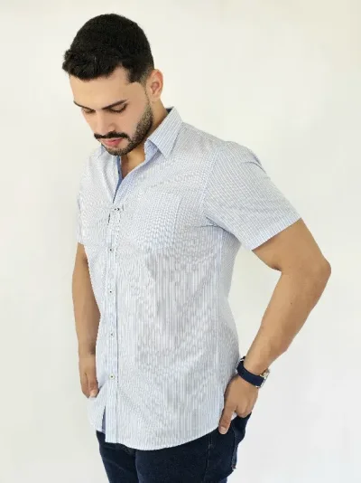 Camisa Hummer para caballero H241003-67