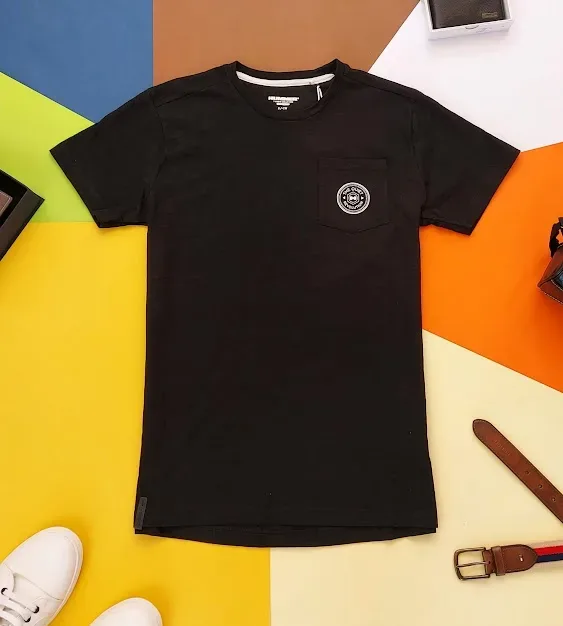 Camiseta Hummer para caballero color negro